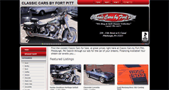 Desktop Screenshot of classiccarsbyfp.com